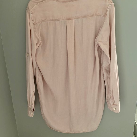 GAP pink long sleeve top - Picture 3 of 6